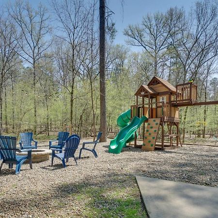 Luxe Broken Bow Cabin Game Room, Fire Pit And Deck! ภายนอก รูปภาพ