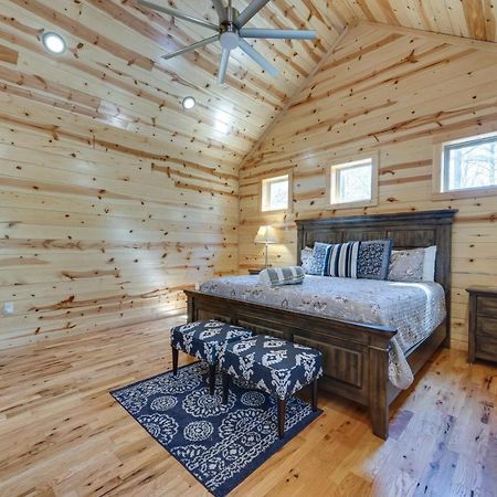 Luxe Broken Bow Cabin Game Room, Fire Pit And Deck! ภายนอก รูปภาพ