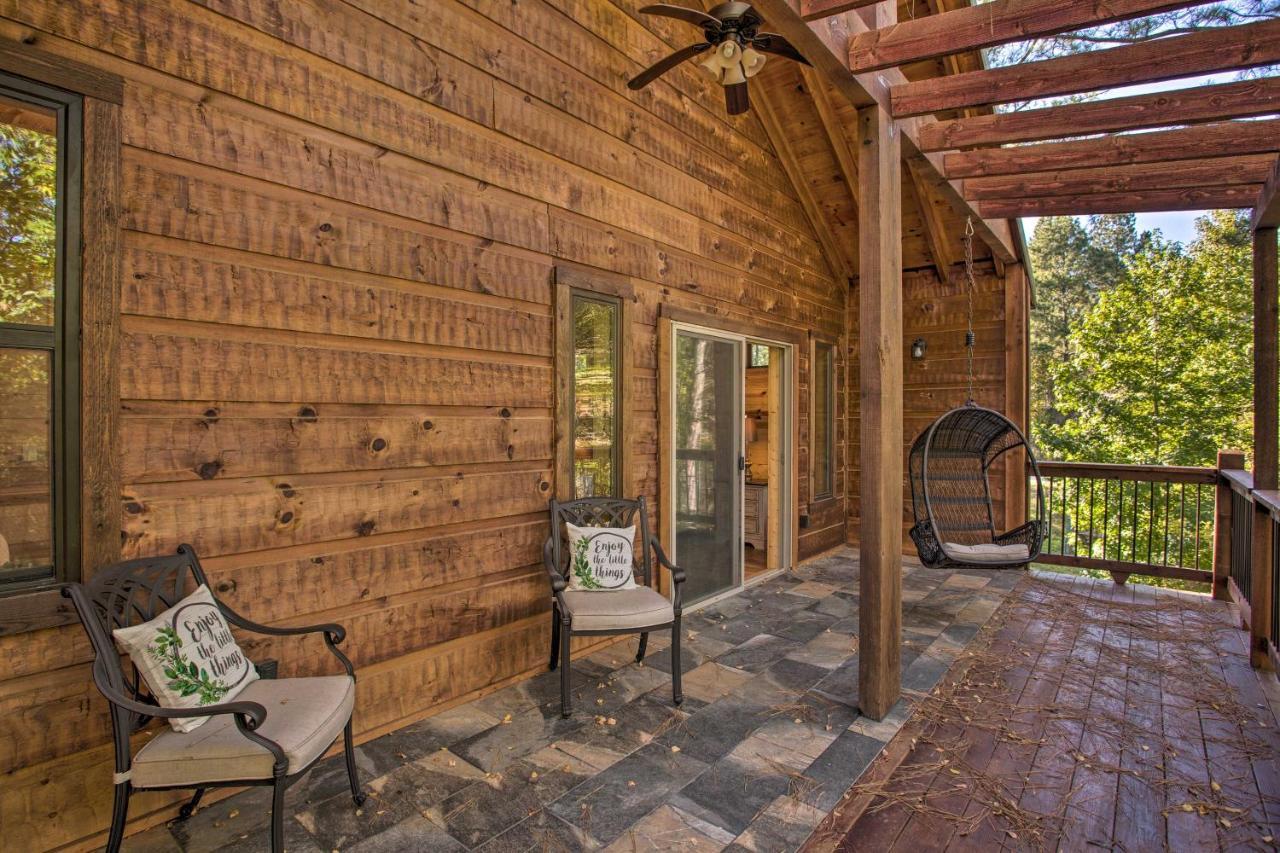 Luxe Broken Bow Cabin Game Room, Fire Pit And Deck! ภายนอก รูปภาพ