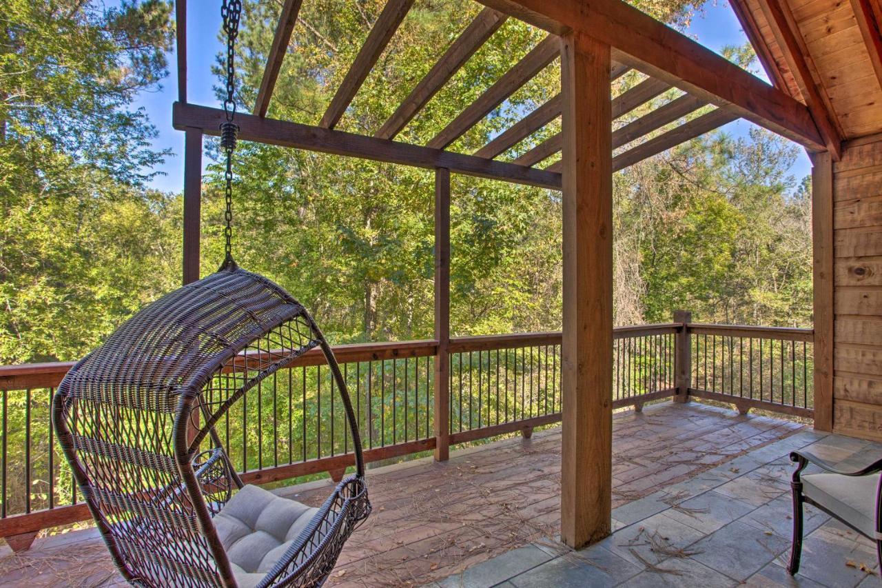 Luxe Broken Bow Cabin Game Room, Fire Pit And Deck! ภายนอก รูปภาพ