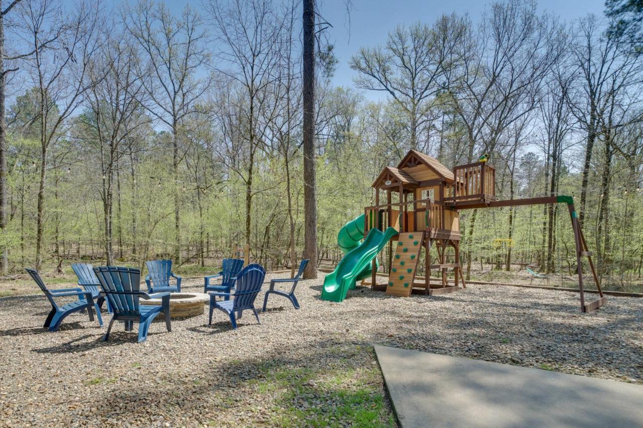 Luxe Broken Bow Cabin Game Room, Fire Pit And Deck! ภายนอก รูปภาพ