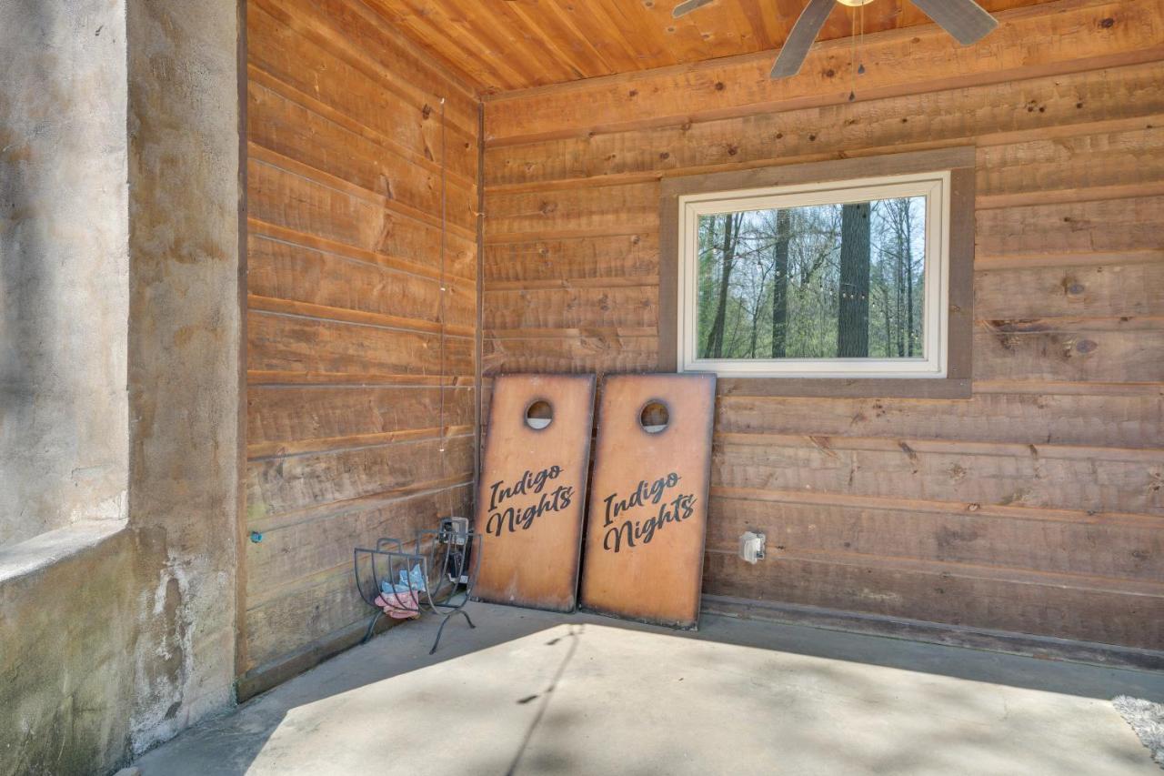 Luxe Broken Bow Cabin Game Room, Fire Pit And Deck! ภายนอก รูปภาพ