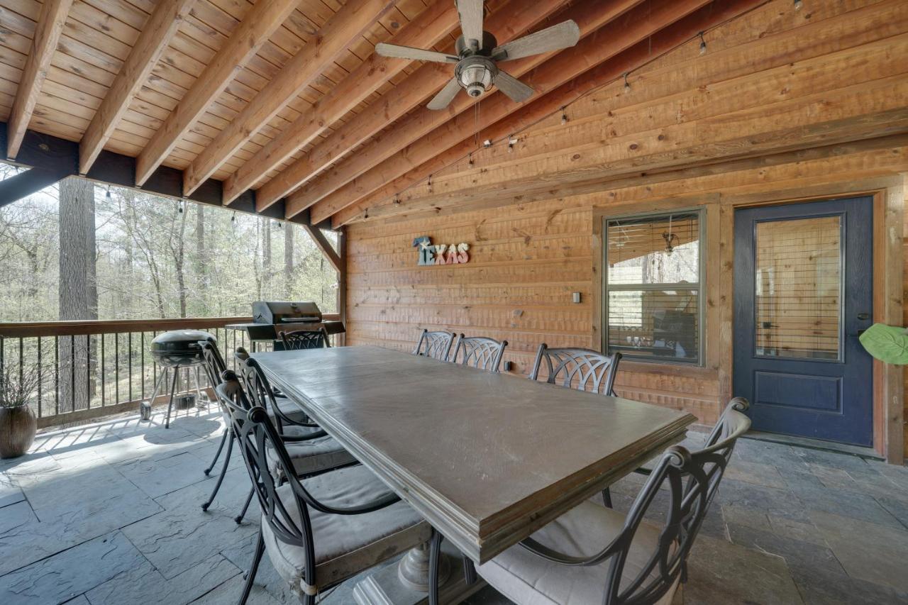 Luxe Broken Bow Cabin Game Room, Fire Pit And Deck! ภายนอก รูปภาพ