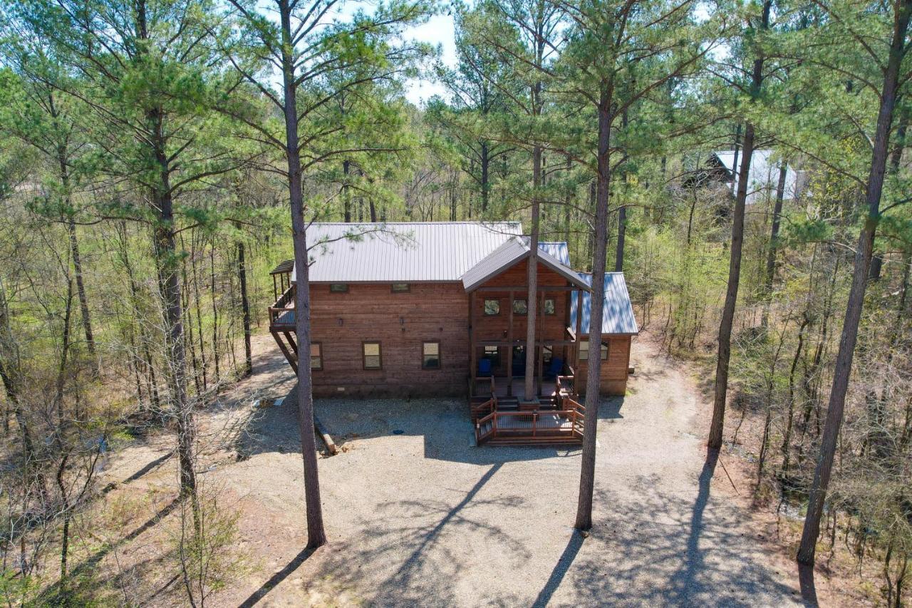 Luxe Broken Bow Cabin Game Room, Fire Pit And Deck! ภายนอก รูปภาพ